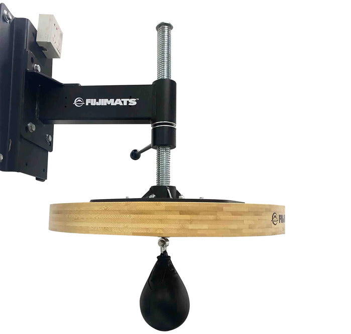 Fuji Pro Boxing Adjustable Speedball Platform side view
