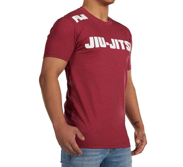Fuji Red BJJ T-Shirt right side view