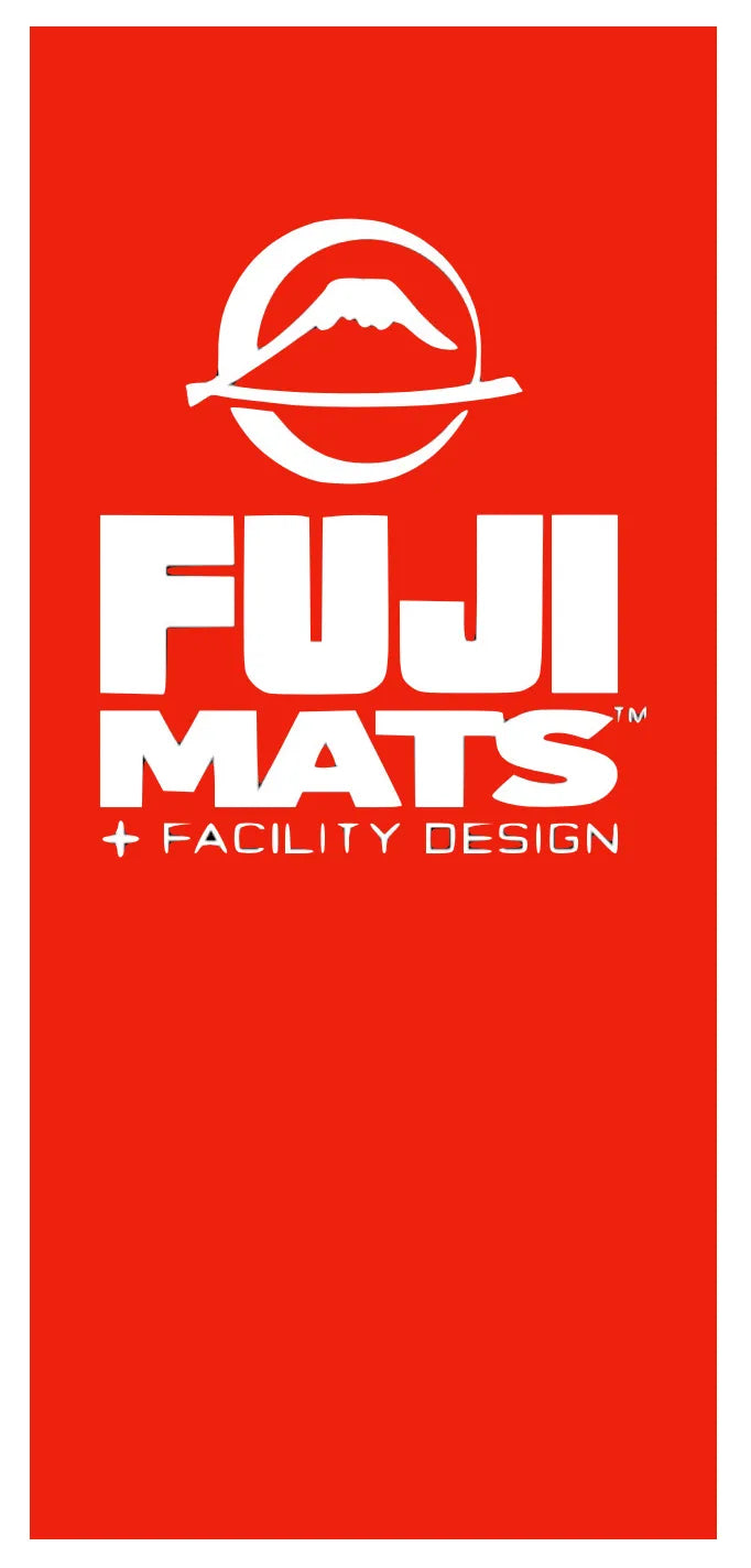 Fuji Red Combo Wall Pad Mat with Fuji Logo