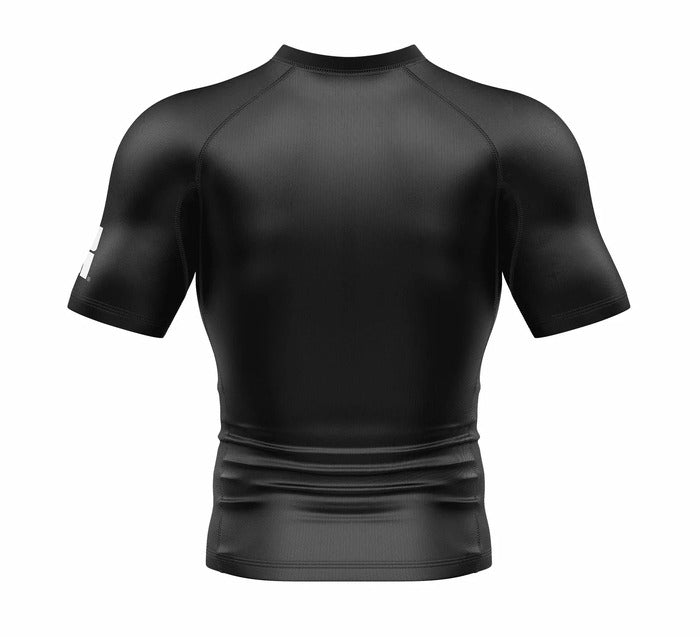 Fuji Romulo Barral Everyday Porrada Short Sleeve Rashguard back view