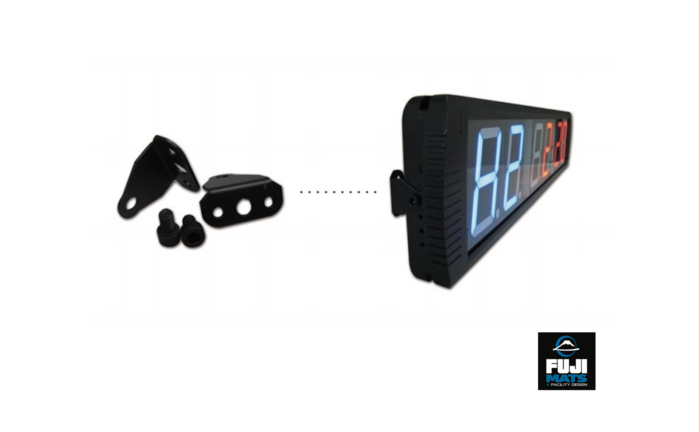 Fuji Round Timer wall mounts