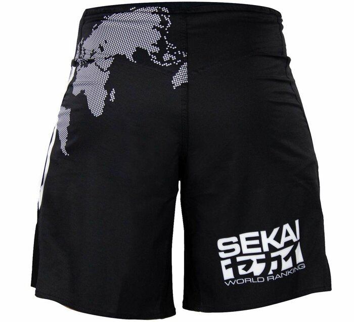 Fuji Sekai 2.0 Fight Shorts back view