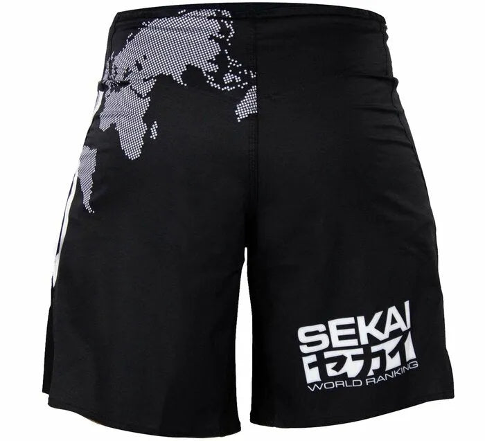 Fuji Sekai 2.0 Fight Shorts back view