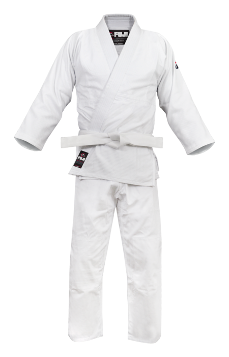 Fuji Single Weave Judo Gi front