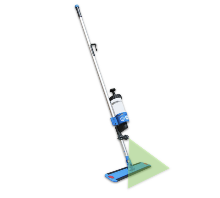 Fuji Speed Mat Mop solution spray