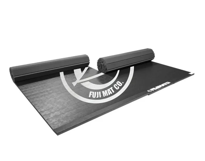 Fuji Submit Everyone Home Roll Out Mats half rolled