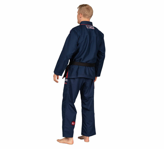 Fuji Suparaito BJJ Gi XTR Edition Navy 3