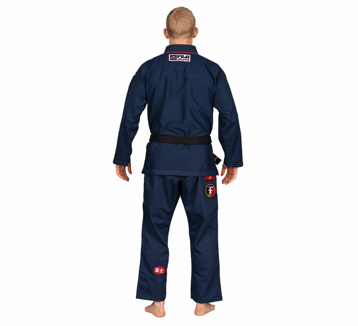 Fuji Suparaito BJJ Gi XTR Edition Navy 4