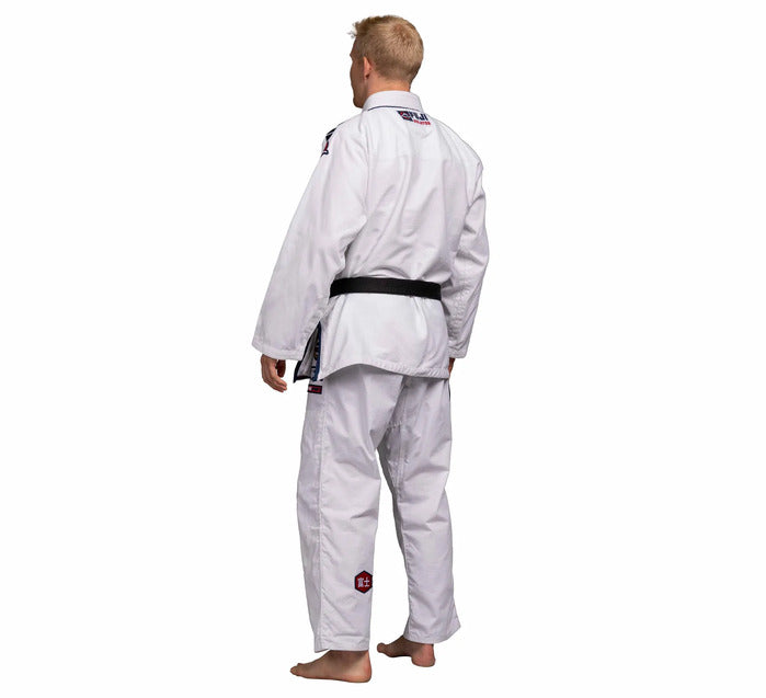 Fuji Suparaito BJJ Gi XTR Edition White 2