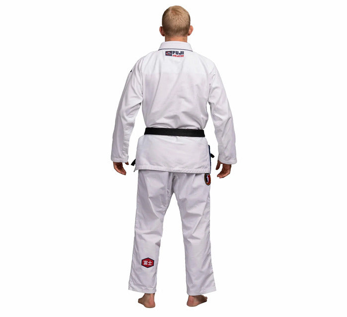 Fuji Suparaito BJJ Gi XTR Edition White 3