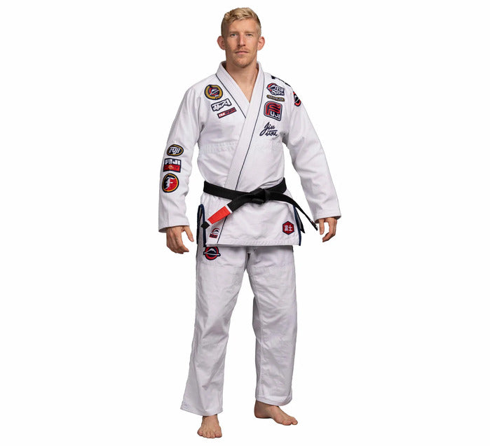 Fuji Suparaito BJJ Gi XTR Edition White 5