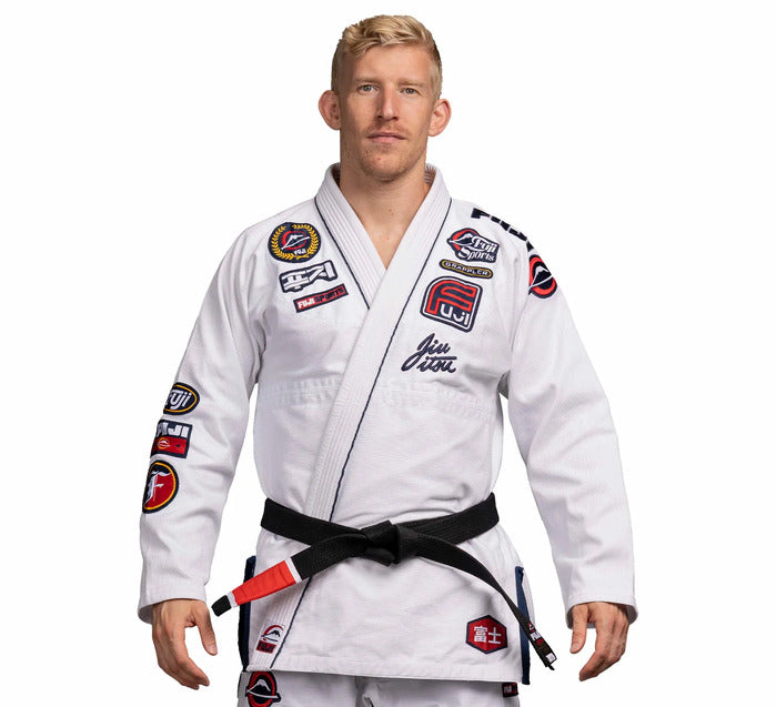 Fuji Suparaito BJJ Gi XTR Edition White 6