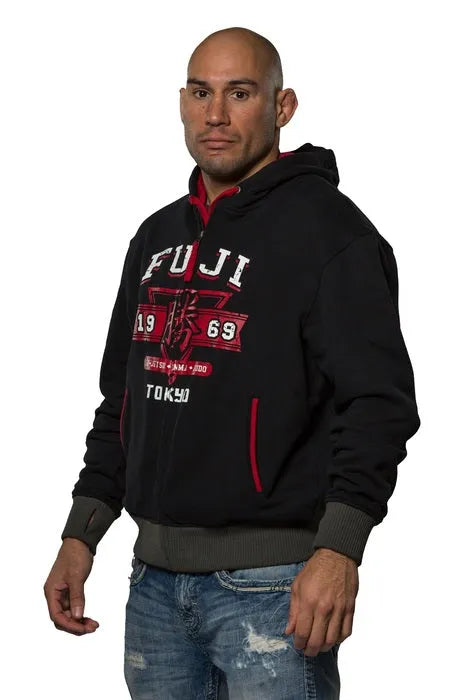 Fuji Tokyo 1969 Full Zip Hoodie 1