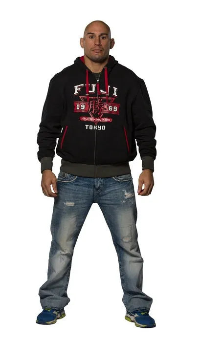 Fuji Tokyo 1969 Full Zip Hoodie 3