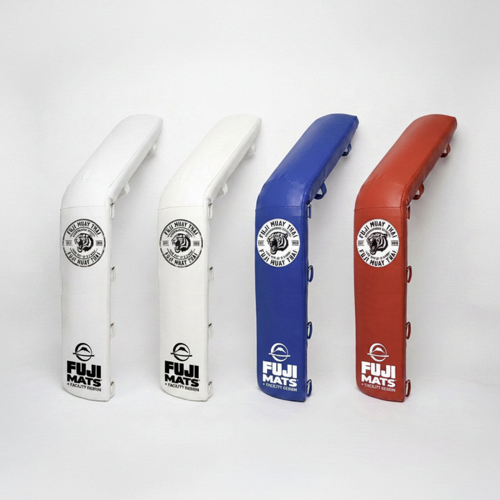 Fuji Tri-Colour Muay Thai Ring Corner Pads