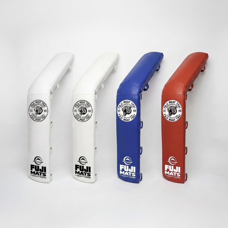 Fuji Tri-Colour Muay Thai Ring Corner Pads