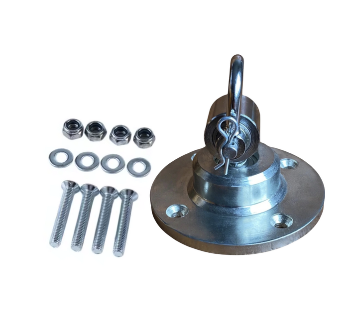Fuji Triple Bearing Pro Speedball Swivel with bolt, nut and washer set