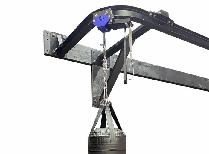 Fuji Wall Mount Trolley Bag Rack Return Beam
