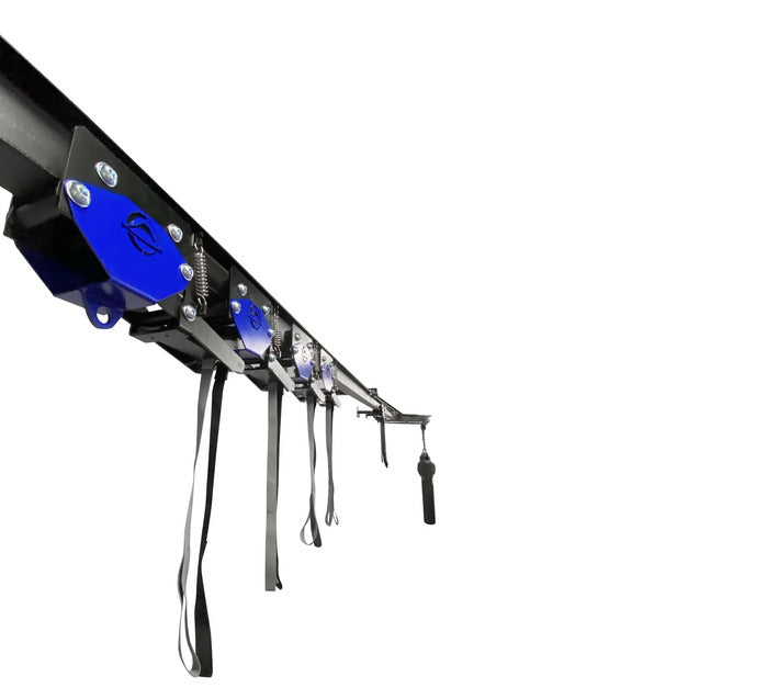 Fuji Wall Mount Trolley Bag System with Heavy bag trolleys