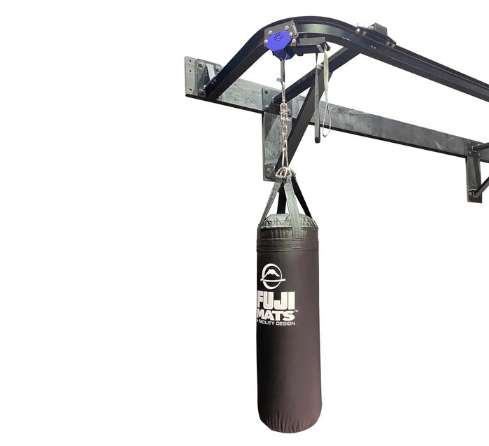 Fuji Wall Mount Trolley Bag System with Wall Return