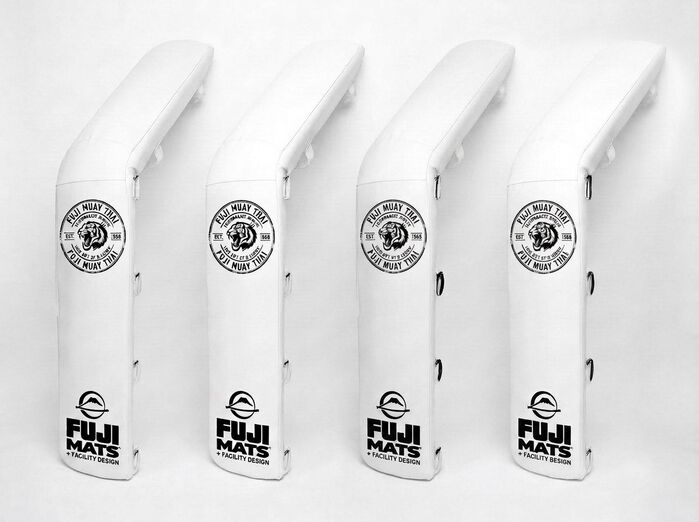 Fuji White Muay Thai Ring Corner Pads