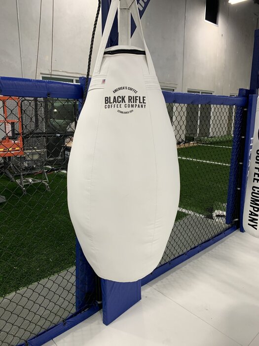 Fuji White Tear Drop Heavy Bag