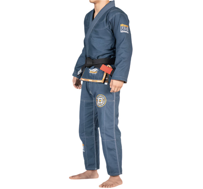 Fuji X BJJ Fanatics Blue Suparaito Limited Edition Gi 1