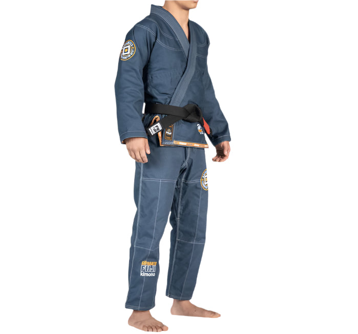 Fuji X BJJ Fanatics Blue Suparaito Limited Edition Gi 2