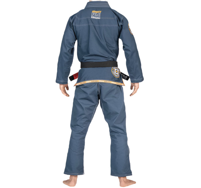 Fuji X BJJ Fanatics Blue Suparaito Limited Edition Gi 3