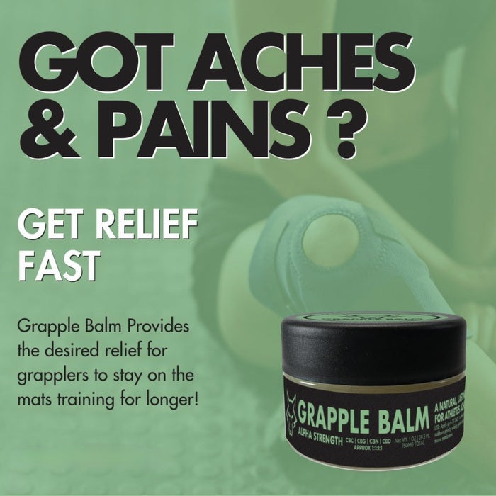 Alpha Strength 1oz Balm