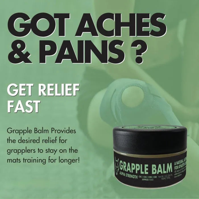 Alpha Strength 1oz Balm