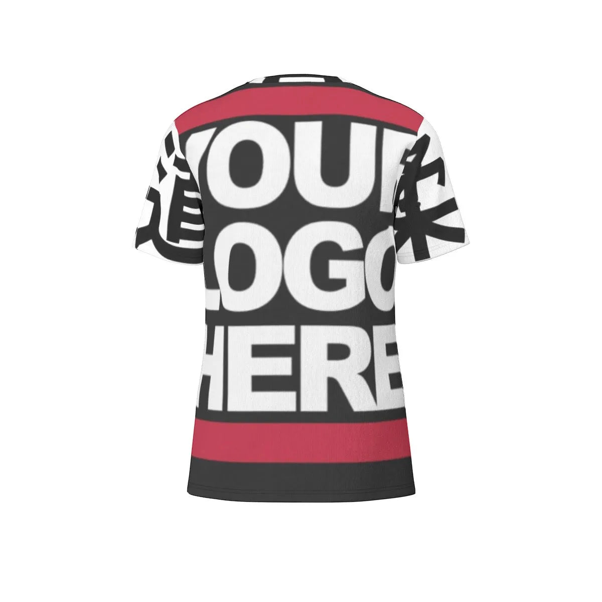 GRPL Tec Full Custom Print Club T-Shirt rear view