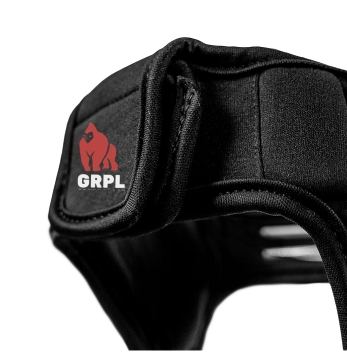 GRPL Tec Grappling Ear Guards rear  side view