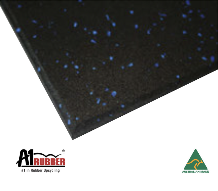 A1 Rubber 15mm Gym Tiles for gym flooring, view 18