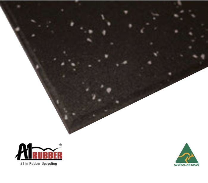 A1 Rubber 15mm Gym Tiles for gym flooring, view 16