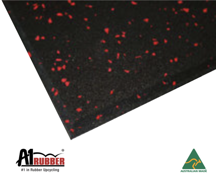 A1 Rubber 15mm Gym Tiles for gym flooring, view 15