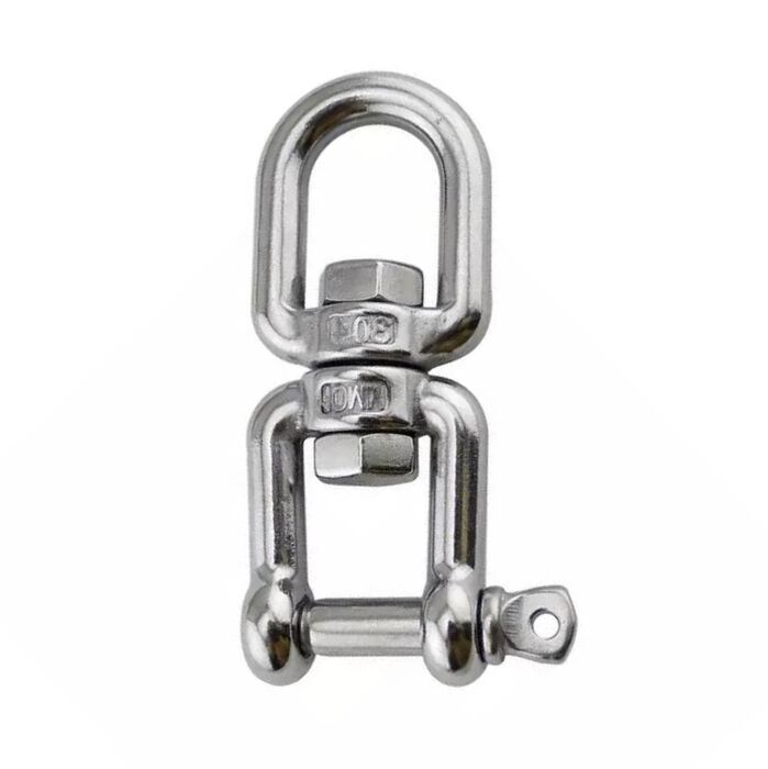 Fuji 10mm Heavy Bag Half Shackle Swivel, Maximum Sport