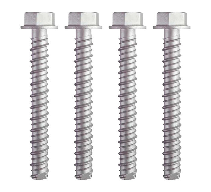 Fuji Concrete Anchor Screw Kit - 4 Pack