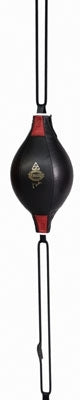 Jim Bradley 25cm Leather Floor to Ceiling Ball for gym and sports flooring