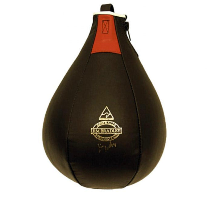 Jim Bradley 25cm Leather Speedball in Black