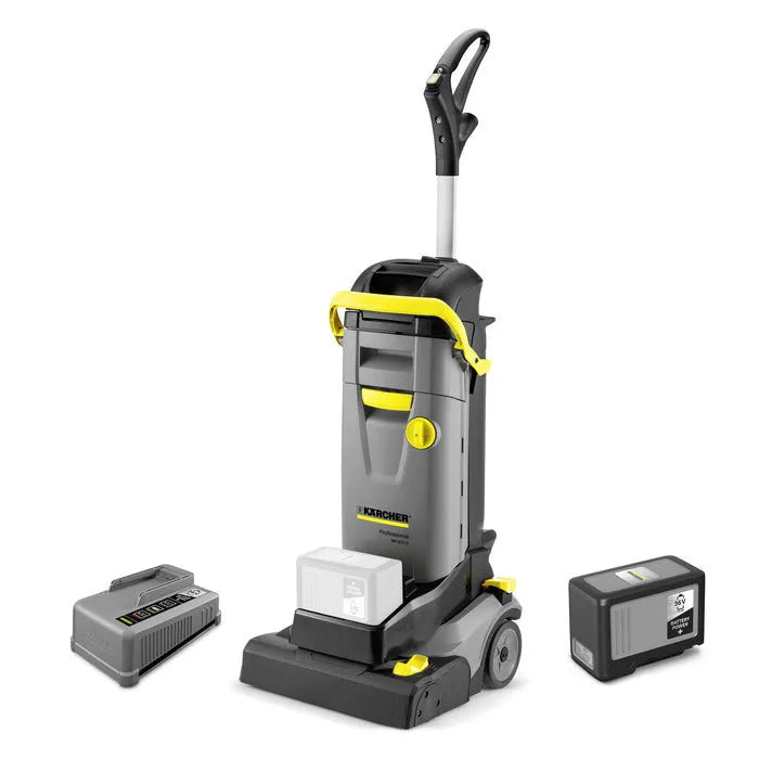 Karcher BR 30/4 C BP Scrubber Drier with charger and battery
