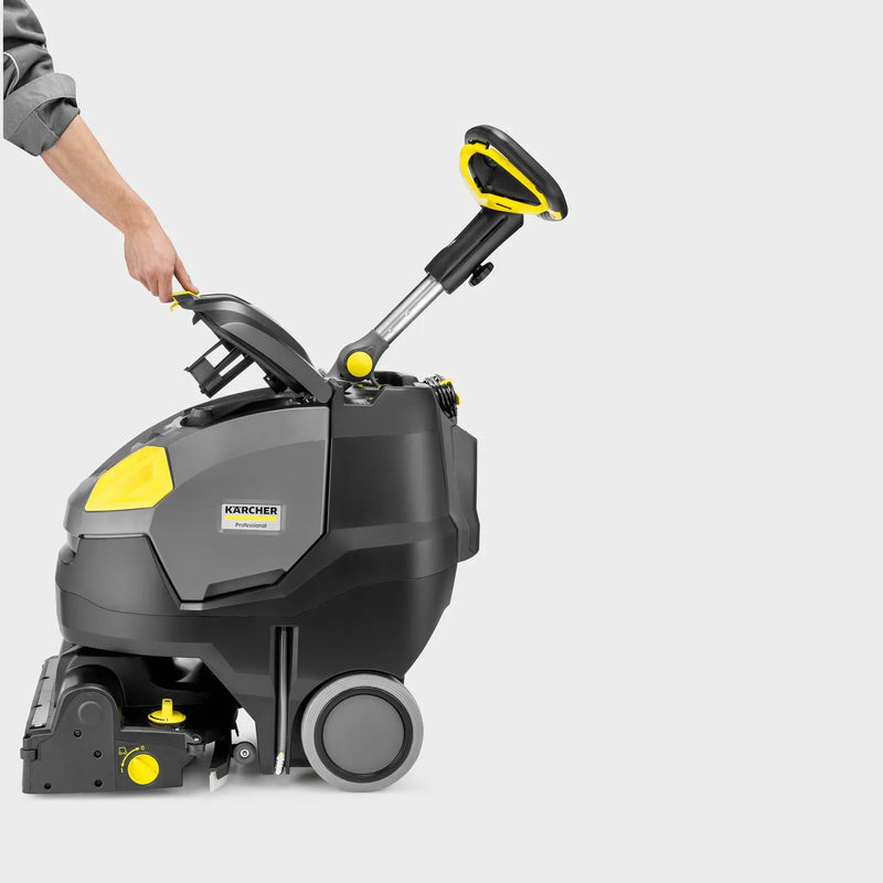 Karcher Scrubber Drier BR 45/22 C Bp Pack Li for gym and sports flooring, view 3
