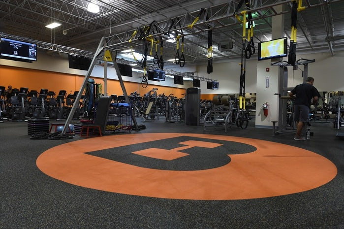 Legend Rolled Rubber Gym Flooring