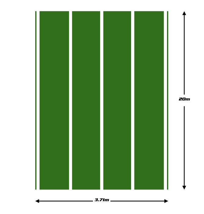 Legend Double Wide Speed Turf for gym and sports turf areas, view 41