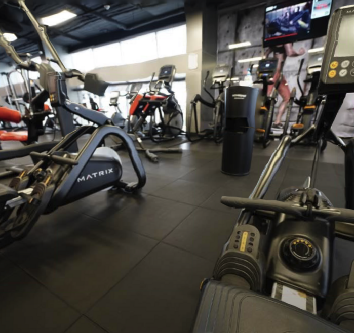 Legend 25mm Heavy Impact Gym Tiles - 1m x 1m