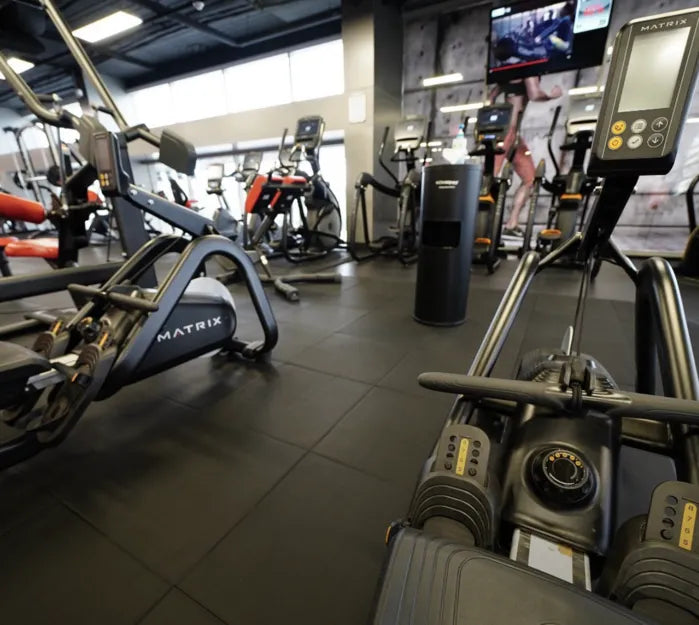 Legend 30mm Heavy Impact Gym Tiles - 1m x 1m - Black