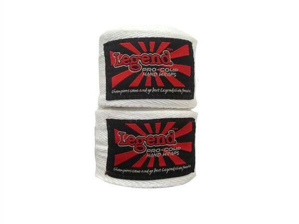 Legend Pro Hand Wraps for boxing and Muay Thai training, view 30