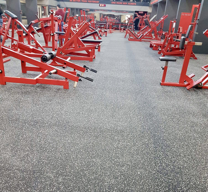 Legend Interlocking Gym Tile for gym flooring, view 2