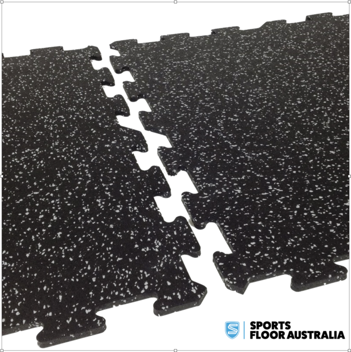 Legend Interlocking Gym Tile for gym flooring
