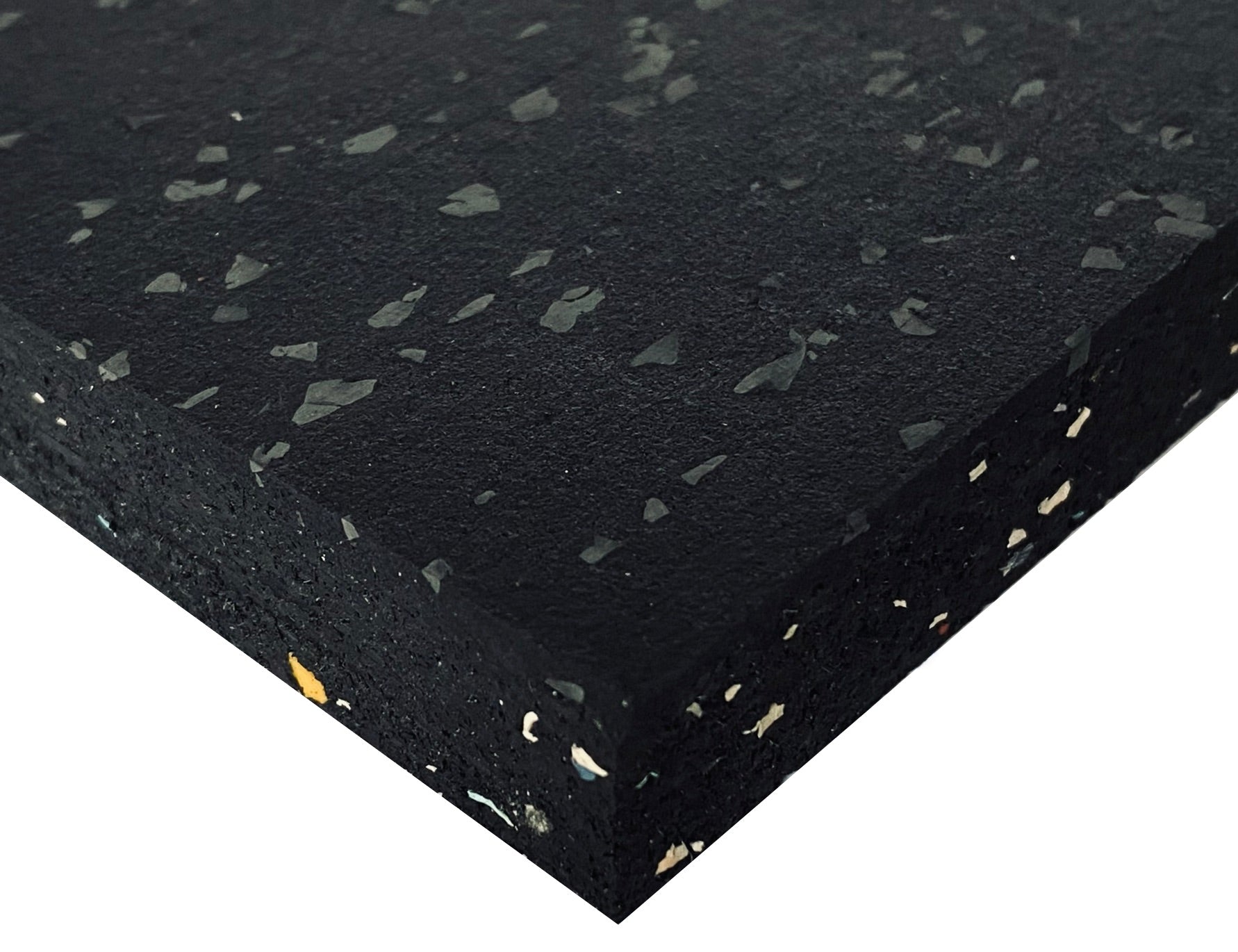 Legend 100mm Gym Tile - Dark Grey Speckle